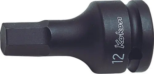 Ko-ken Tools 1/2 Sq. Dr. Bit Socket 17mm Hex Length 60mm Ko-ken Tools