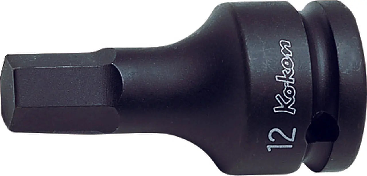Ko-ken Tools 1/2 Sq. Dr. Bit Socket 6mm Hex Length 60mm Ko-ken Tools
