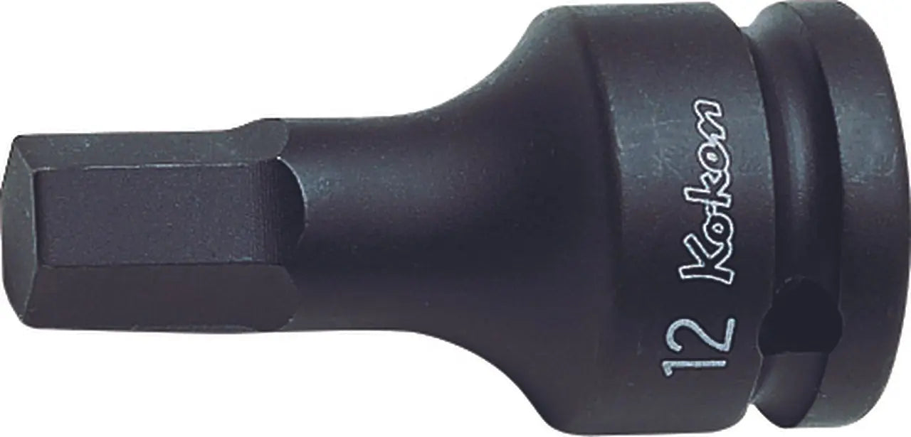 Ko-ken Tools 1/2 Sq. Dr. Bit Socket 7mm Hex Length 60mm Ko-ken Tools