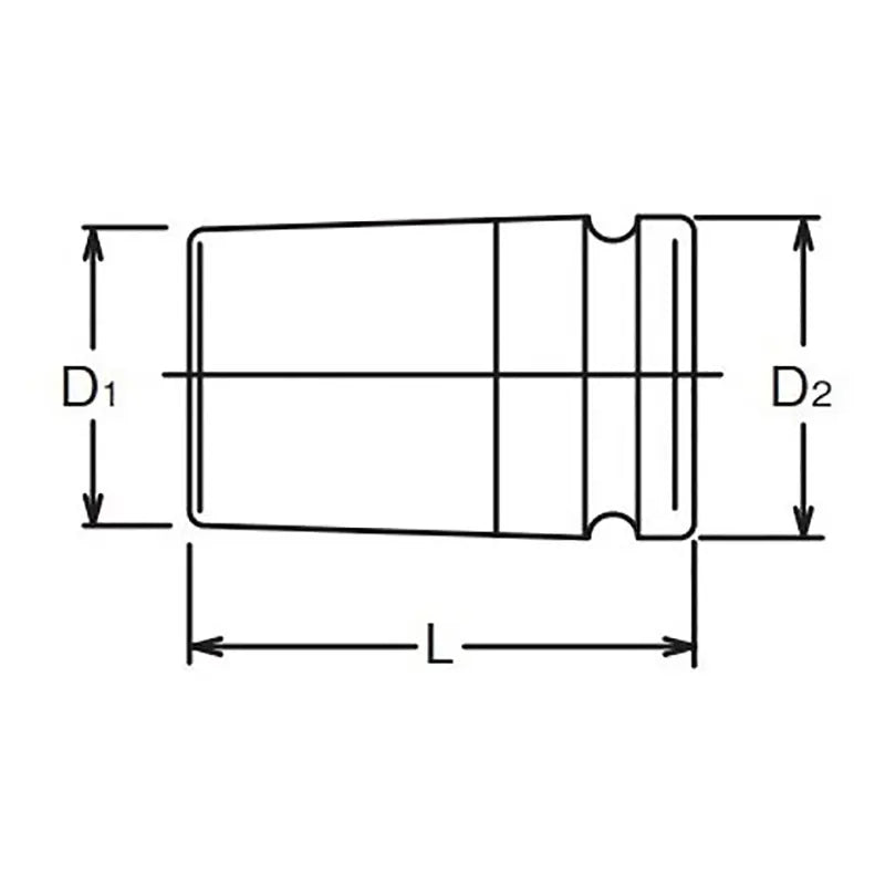 Ko-ken Tools 1/2 Sq. Dr. Stud puller 7/16 Length 48mm Ko-ken Tools