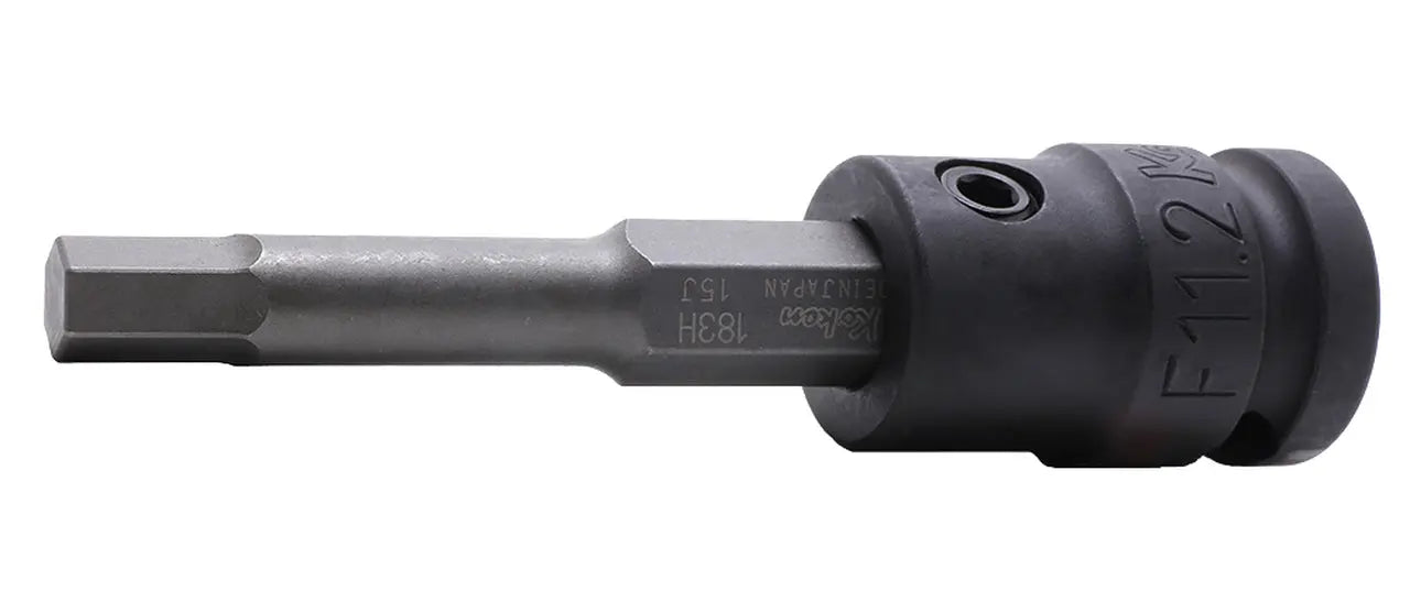 Ko-ken Tools 1/2 Sq. Dr. Bit Socket 10mm Hex Length 98mm Ko-ken Tools