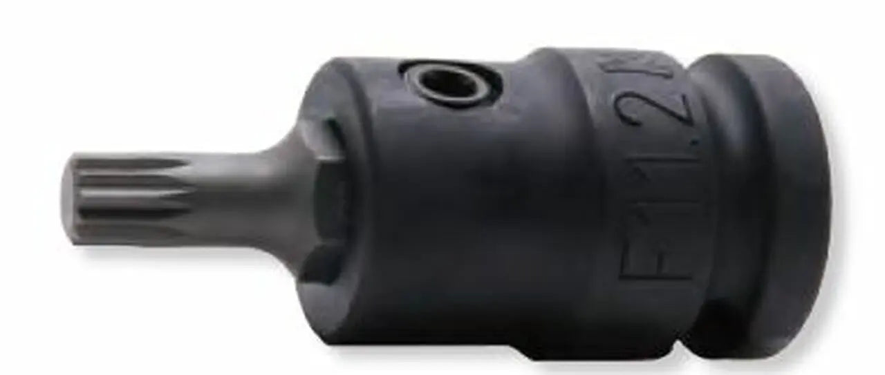Ko-ken Tools 1/2 Sq. Dr. Bit Socket XZN M12 Triple Square Length 98mm Ko-ken Tools
