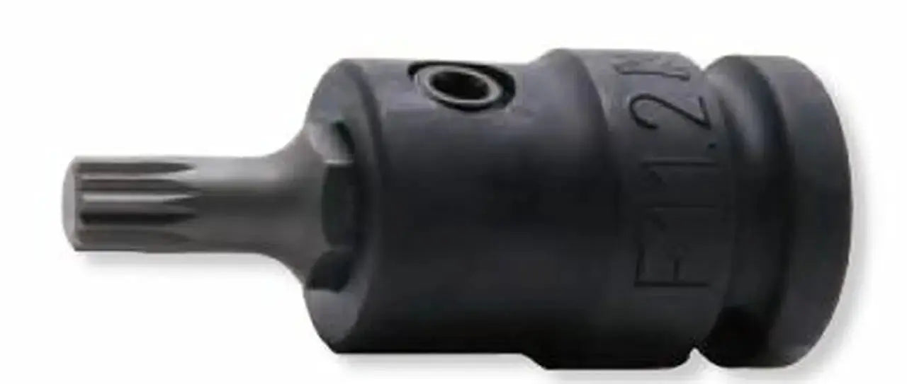 Ko-ken Tools 1/2 in Square Drive Triple Square Bit Socket, XZN M4, Length 58mm - 14134X.58-M4