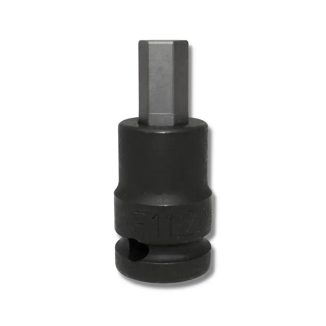 Ko-ken Tools 1/2 in Square Drive Hexagon Impact Bit Socket, 11mm - 14134M.58-11
