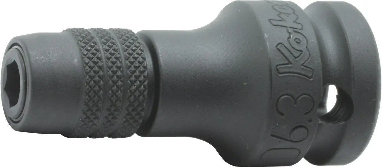 Ko-ken Tools 1/2 Sq. Dr. Adaptor 1/4 For 1/4H Bit Length 55mm Locking Quick release Ko-ken Tools