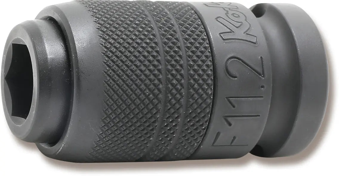 Ko-ken Tools 1/2 Sq. Dr. Bit Holder 7/16 For 183 series Length 46mm Locking Quick Release Ko-ken Tools