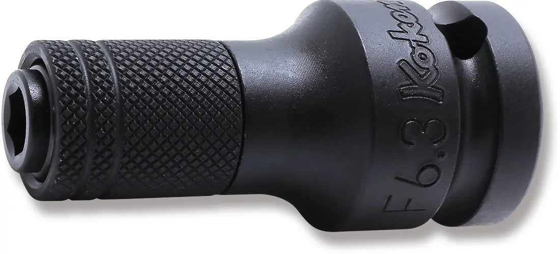 Ko-ken Tools 1/2 Sq. Dr. Bit Holder 1/4 Hex Length 55mm Locking Quick Release Ko-ken Tools
