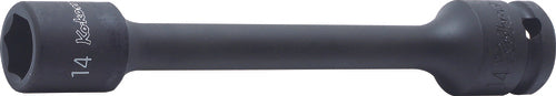 Ko-ken Tools 1/2 Sq. Dr. Extension Socket 14mm 6 point Length 250mm
