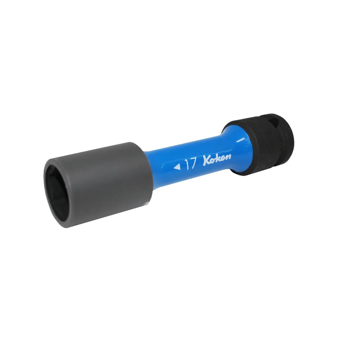 Ko-ken Tools 1/2 Sq. Dr. Wheel Nut Socket 17mm Extra Thin walled Length 110mm Color coded Protector Ko-ken Tools