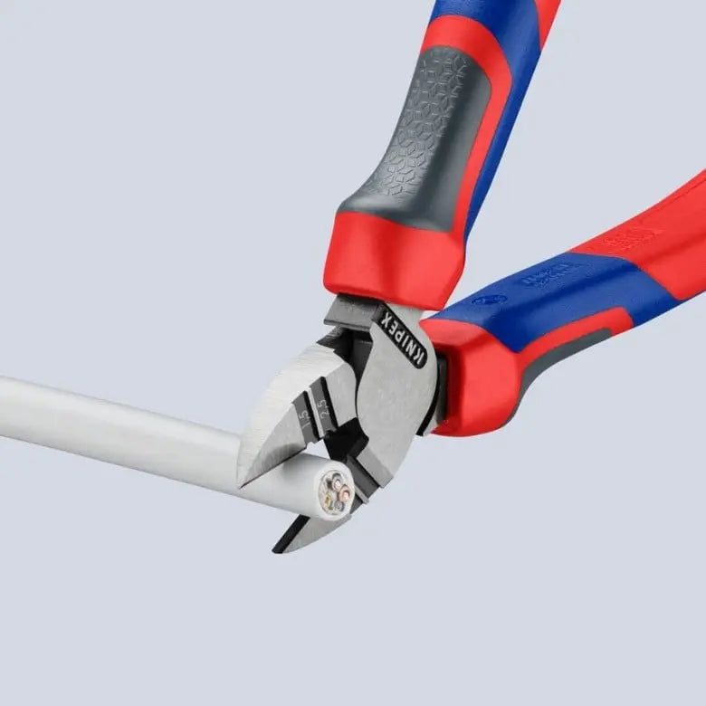 Knipex Diagonal Cutting Plier with Stripper, 6-1/4 in - KN 14 22 160 Knipex