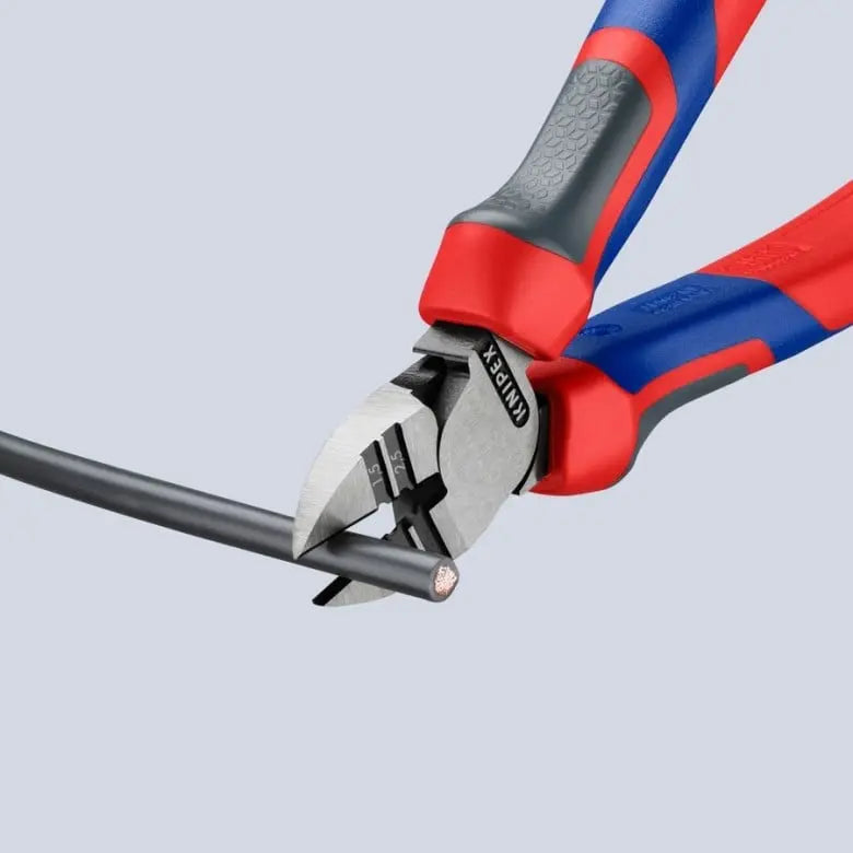 Knipex Diagonal Cutting Plier with Stripper, 6-1/4 in - KN 14 22 160 Knipex