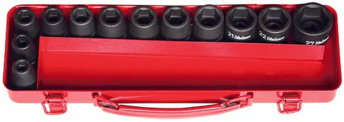 Ko-ken Tools 1/2 Sq. Dr. 12 Piece Impact 6 point Socket Set 10-27mm Ko-ken Tools