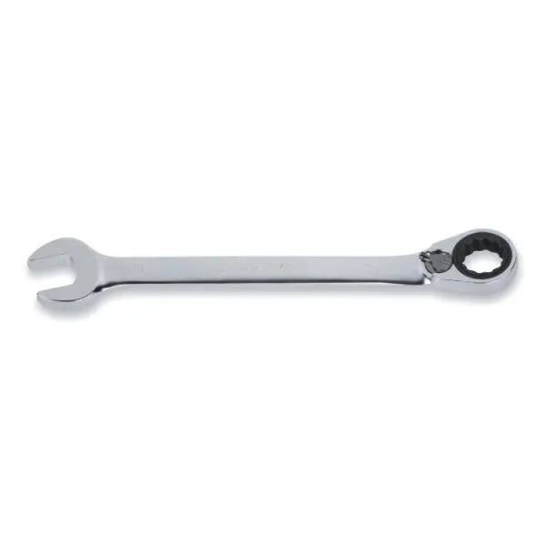 Beta Tools (Article# 142 9) 9 x 9, 15 deg, 12 Point Reversible Ratcheting Combination Wrench, Chrome-Plated - BT 1420009 Beta Tools