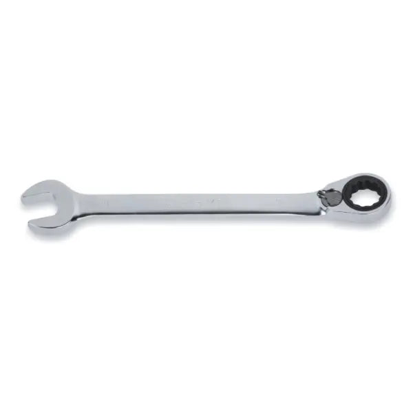 Beta Tools (Article# 142 11) 11 x 11, 15 deg, 12 Point Reversible Ratcheting Combination Wrench, Chrome-Plated - BT 1420011 Beta Tools