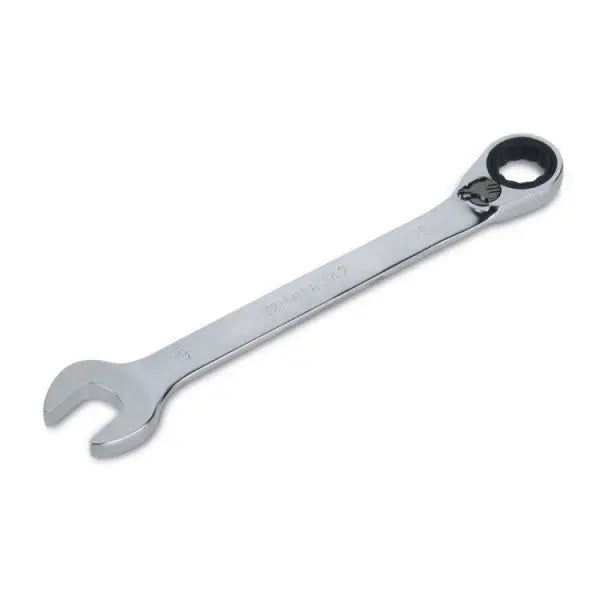 Beta Tools (Article# 142 21) 21 x 21, 15 deg, 12 Point Reversible Ratcheting Combination Wrench, Chrome-Plated - BT 1420021 Beta Tools