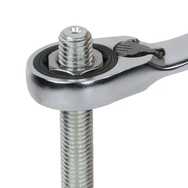 Beta Tools (Article# 142 30) 30 x 30, 15 deg, 12 Point Reversible Ratcheting Combination Wrench, Chrome-Plated - BT 1420030 Beta Tools