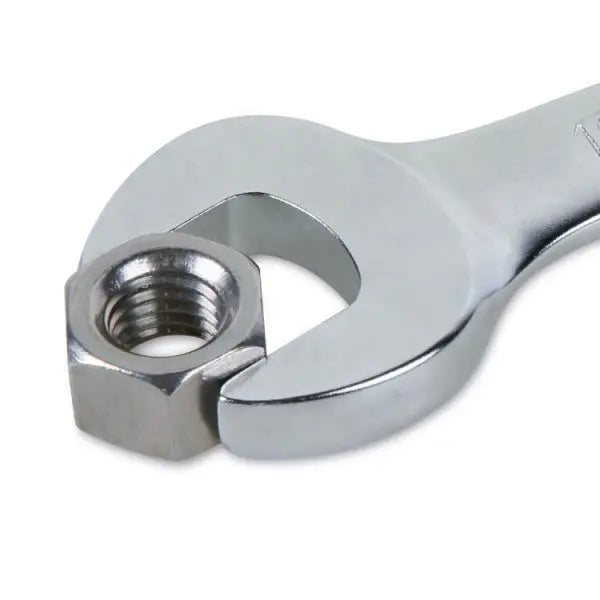 Beta Tools (Article# 142 13) 13 x 13, 15 deg, 12 Point Reversible Ratcheting Combination Wrench, Chrome-Plated - BT 1420013 Beta Tools