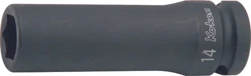 Ko-ken Tools 1/2 Sq. Dr. Socket 9/16 6 point Length 80mm Ko-ken Tools