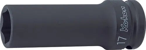 Ko-ken Tools 1/2 Sq. Dr. Socket 14mm 6 point Length 80mm Thin walled Ko-ken Tools
