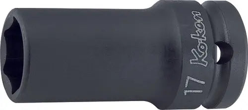 Ko-ken Tools 1/2 Sq. Dr. Socket 17mm 6 point Length 60mm Thin walled Ko-ken Tools