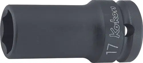 Ko-ken Tools 1/2 Sq. Dr. Socket 8mm 6 point Length 60mm Thin walled Ko-ken Tools