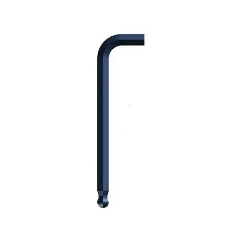 Eklind Long Arm Ball End Hexagon L-Key 14mm Individually Carded - EK 14428 Hexagon L-Key Eklind
