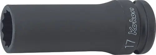 Ko-ken Tools 1/2 Sq. Dr. Socket 11mm 12 point Length 80mm Ko-ken Tools