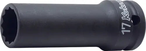 Ko-ken Tools 1/2 Sq. Dr. Socket 12mm 12 point Length 80mm Thin walled Ko-ken Tools