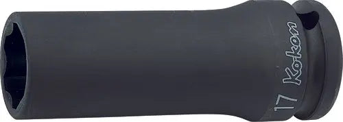 Ko-ken Tools 1/2 Sq. Dr. Socket 12mm Surface Drive Length 80mm Ko-ken Tools