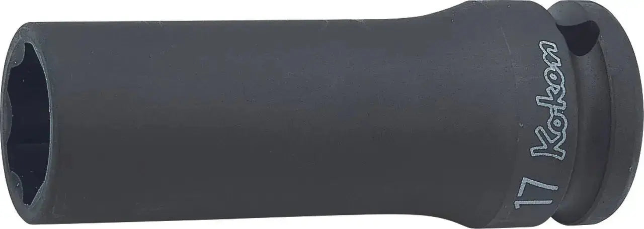Ko-ken Tools 1/2 in Square Drive 6-Point Surface Drive Deep Impact Socket, 29mm - 14310M-29