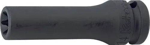 Ko-ken Tools 1/2 Sq. Dr. Deep Impact TORXÂ® E12 Socket - Length 80mm Ko-ken Tools