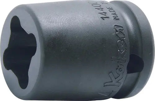 Ko-ken Tools 1/2 Sq. Dr. Socket 9mm 4 point Length 38mm Ko-ken Tools