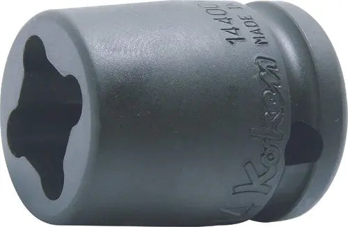 Ko-ken Tools 1/2 Sq. Dr. Socket 8mm 4 point Length 38mm Ko-ken Tools