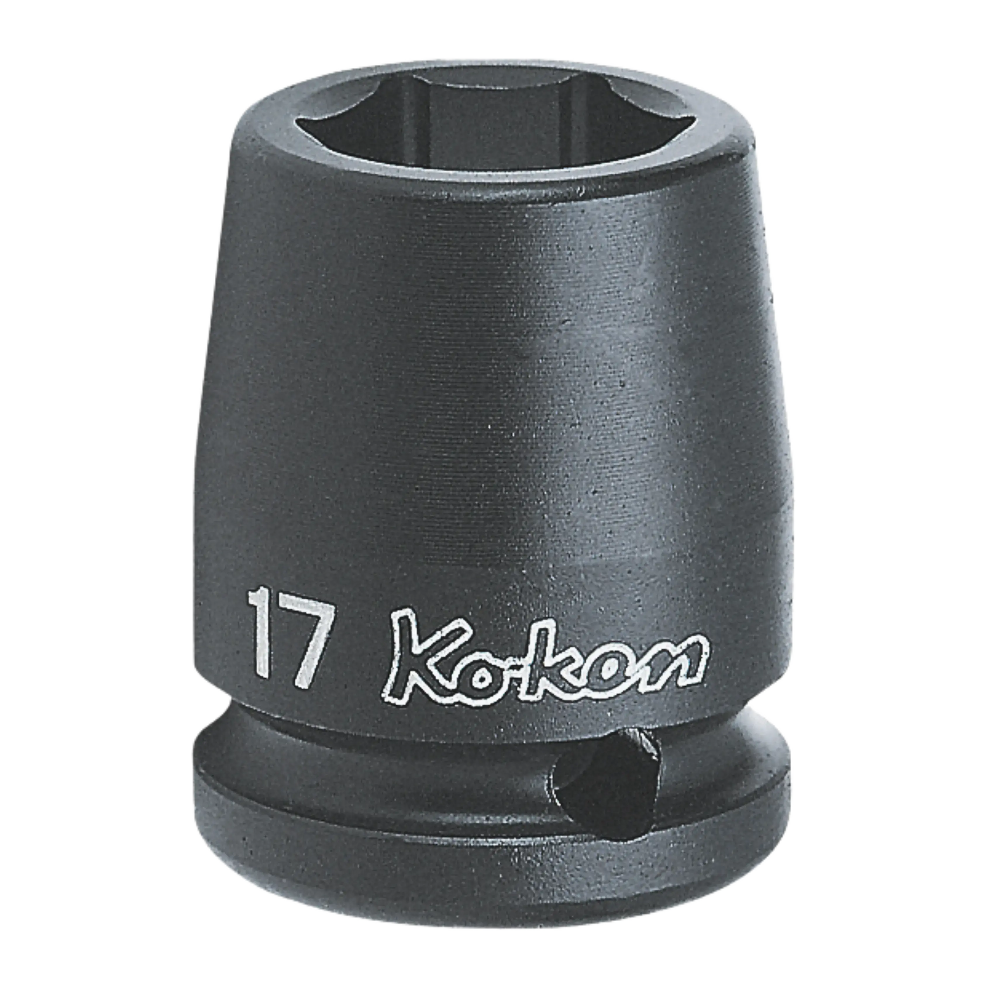 Ko-ken Tools 1/2 in Square Drive 6-Point Impact Socket, 7mm - 14400M-7