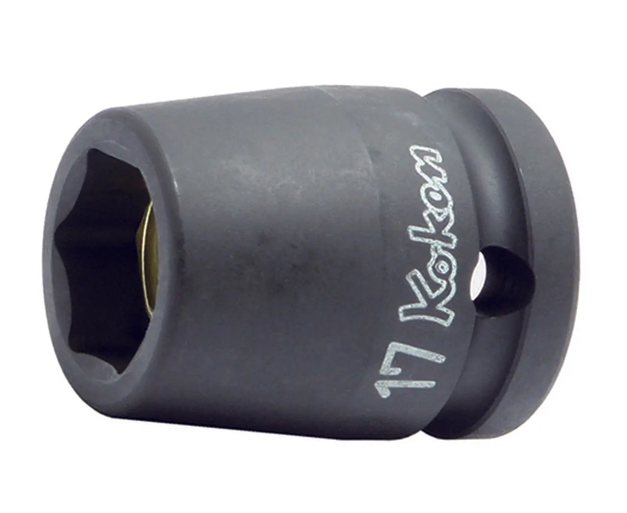 Ko-ken Tools 1/2 Sq. Dr. Socket 15mm 6 point Length 38mm Magnet Ko-ken Tools