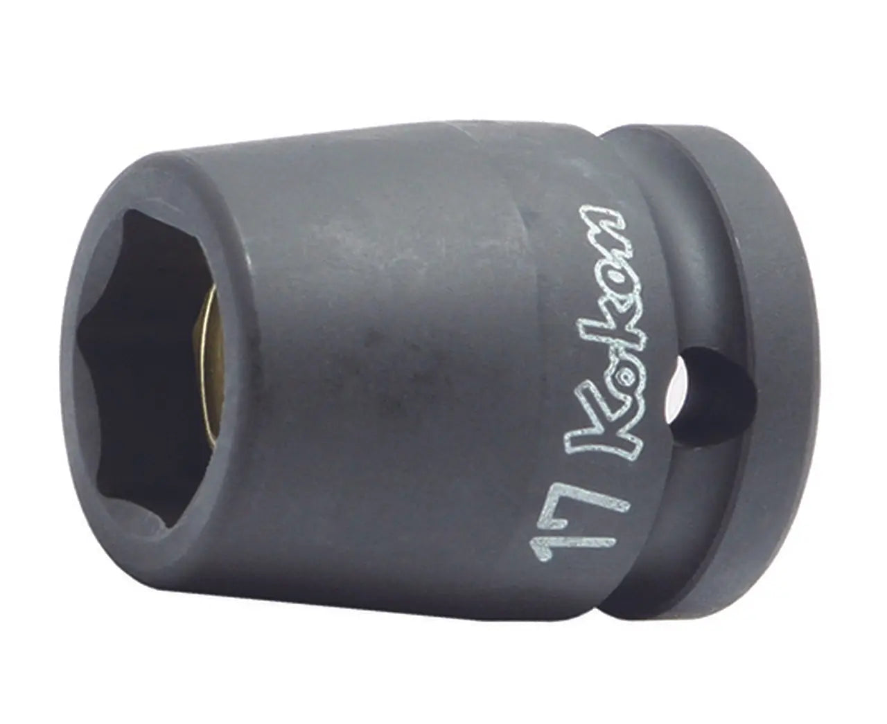 Ko-ken Tools 1/2 Sq. Dr. Socket 18mm 6 point Length 38mm Magnet Ko-ken Tools