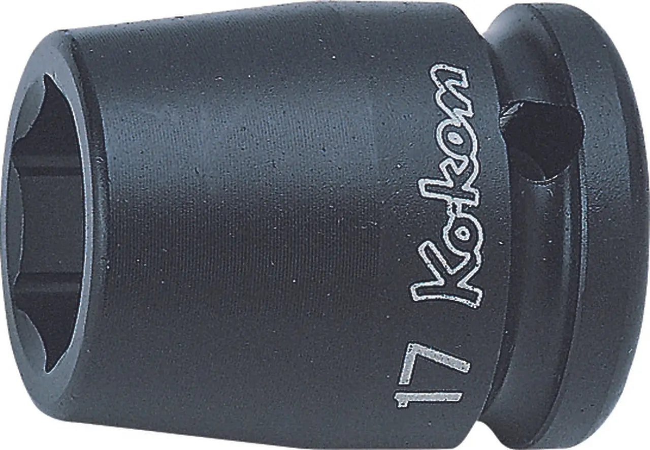 Ko-ken Tools 1/2 Sq. Dr. Socket 15mm 6 point Length 38mm Ko-ken Tools