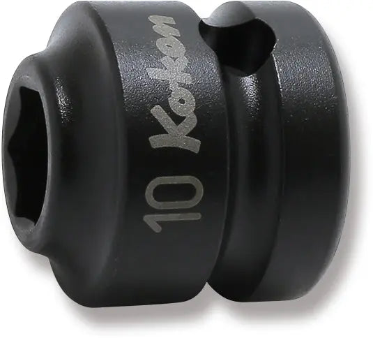 Ko-ken Tools 1/2 Sq. Dr. Thin Wall 6-Point Impact Metric Socket 10mm Ko-ken Tools