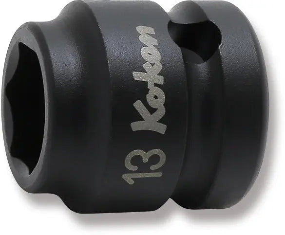 Ko-ken Tools 1/2 Sq. Dr. Thin Wall 6-Point Impact Metric Socket 13mm Ko-ken Tools