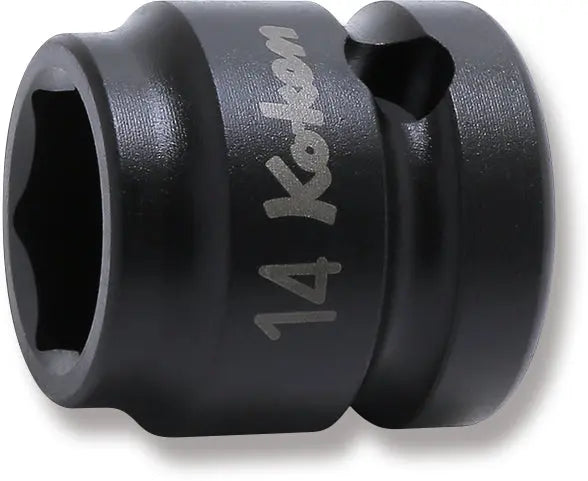 Ko-ken Tools 1/2 Sq. Dr. Thin Wall 6-Point Impact Metric Socket 14mm Ko-ken Tools