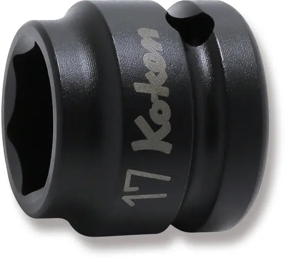 Ko-ken Tools 1/2 Sq. Dr. Thin Wall 6-Point Impact Metric Socket 17mm Ko-ken Tools