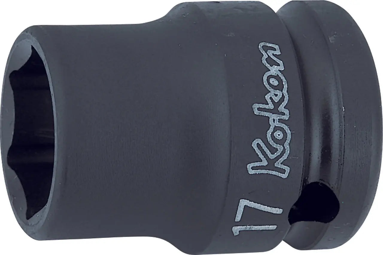 Ko-ken Tools 1/2 Sq. Dr. Socket 8mm 6 point Length 38mm Thin walled Ko-ken Tools