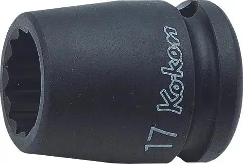 Ko-ken Tools 1/2 in Square Drive 12-Point Impact Socket, 31mm - 14405M-31