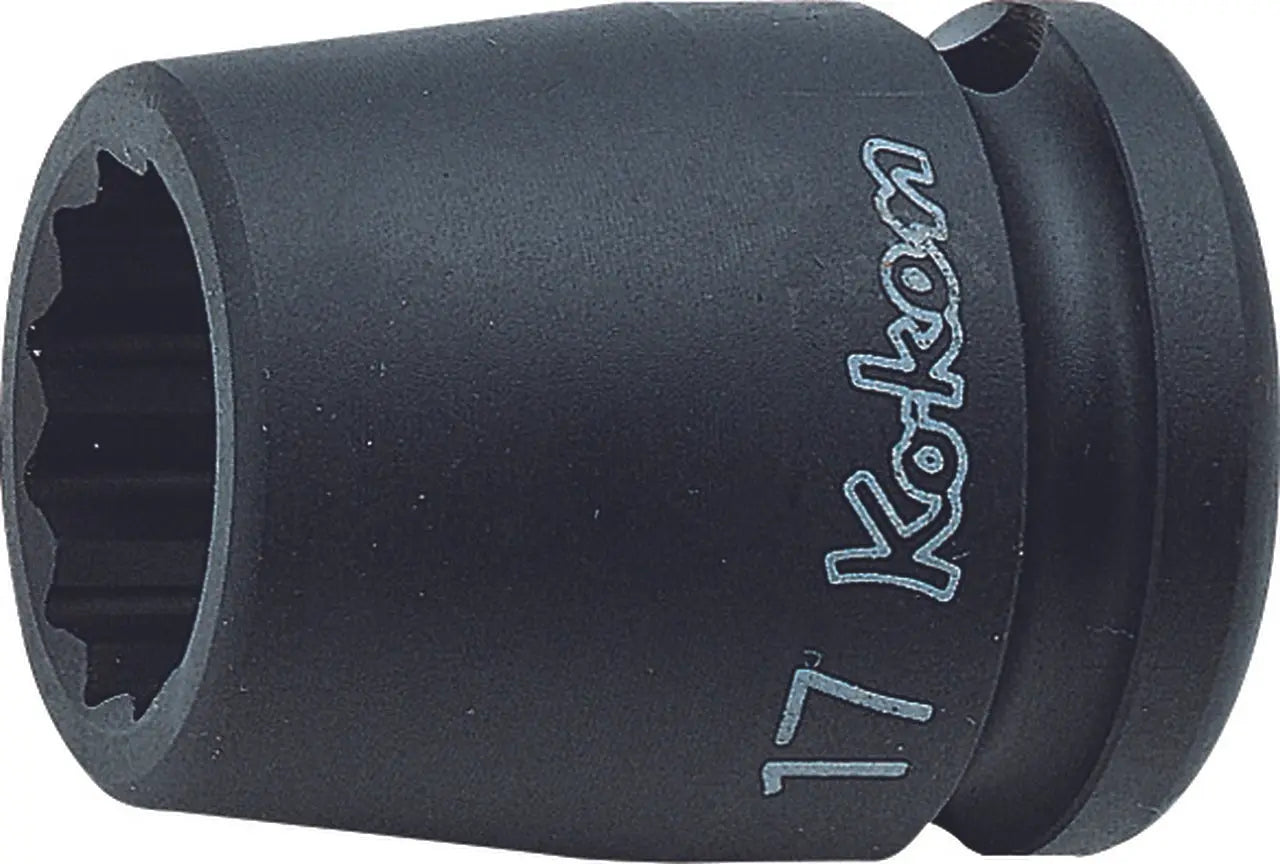 Ko-ken Tools 1/2 Sq. Dr. Socket 21mm 12 point Length 38mm Ko-ken Tools
