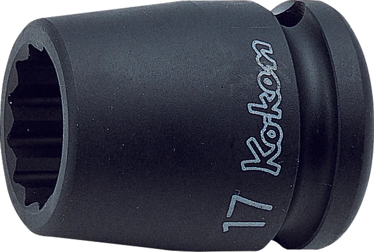 Ko-ken Tools 1/2 Sq. Dr. Socket 10mm 12 point Length 38mm Ko-ken Tools