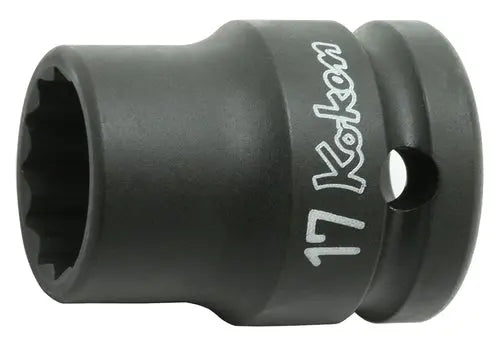 Ko-ken Tools 1/2 Sq. Dr. Socket 33mm 12 point Length 46mm Thin walled Ko-ken Tools