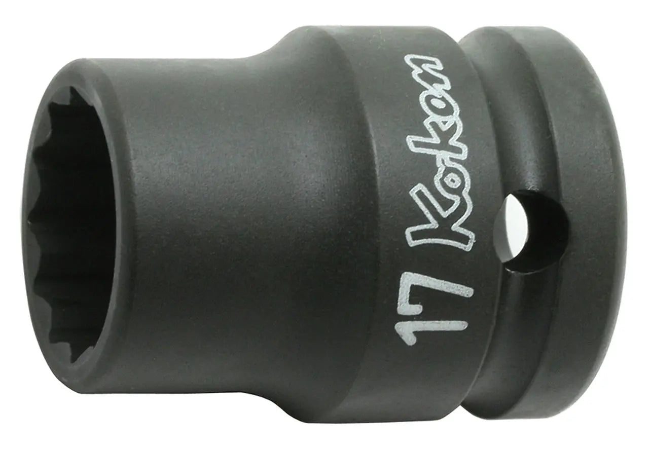 Ko-ken Tools 1/2 Sq. Dr. Socket 11mm 12 point Length 38mm Thin walled Ko-ken Tools