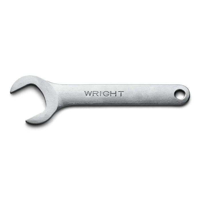 Wright Tool 30 deg Angle SAE Satin Open End Service Wrench, 1-5/8 in - WT 1452 Open End Wrench Wright Tool
