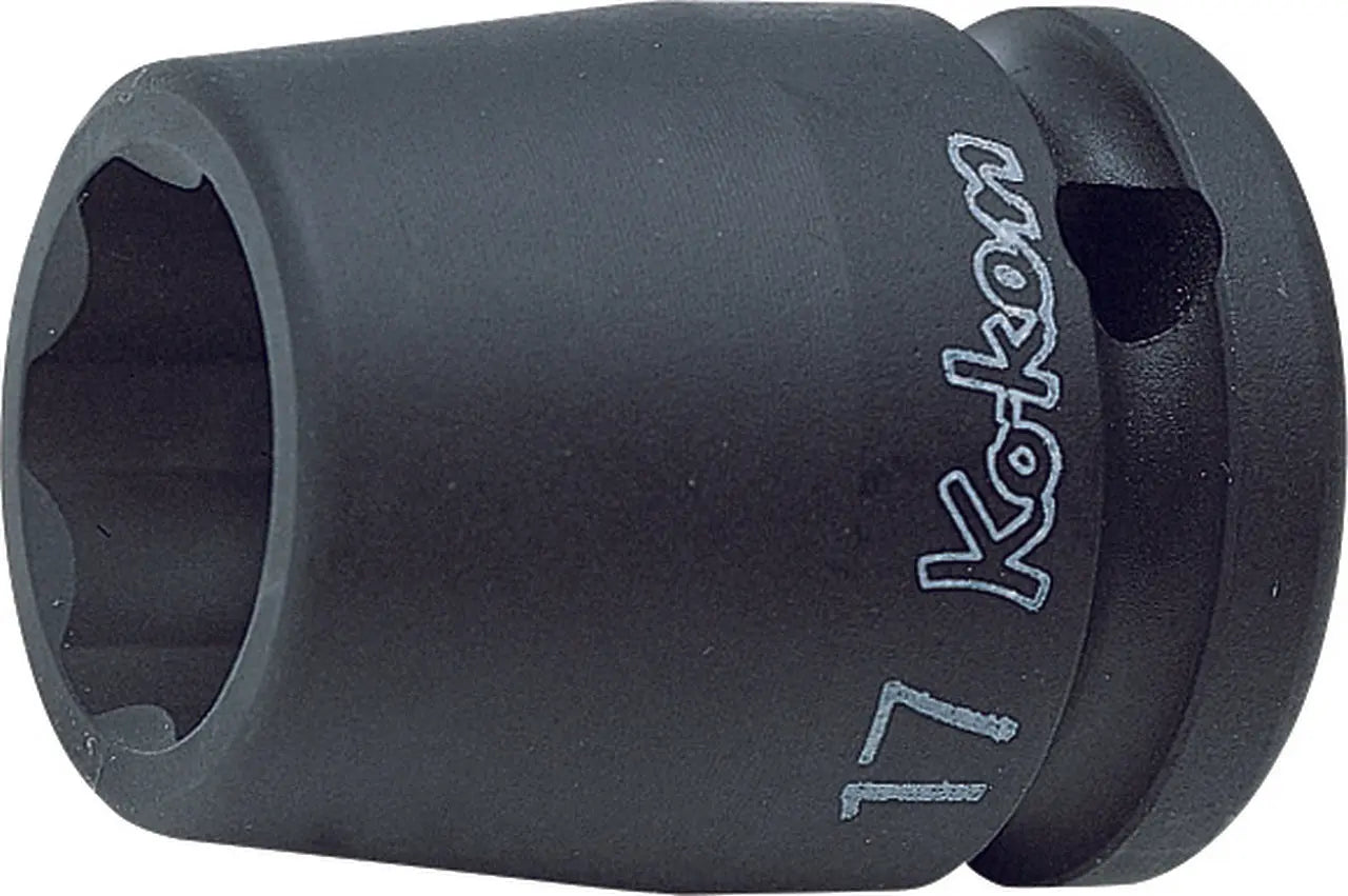 Ko-ken Tools 1/2 Sq. Dr. Socket 19mm Surface Drive Length 38mm Ko-ken Tools