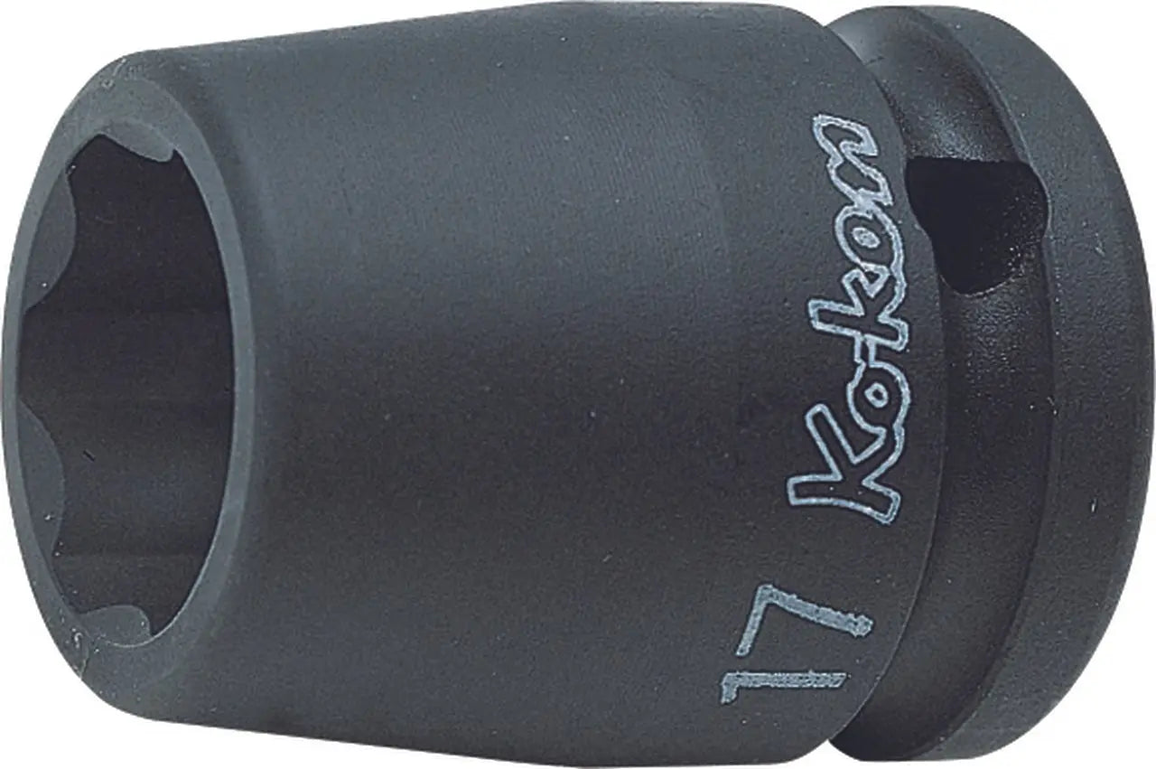 Ko-ken Tools 1/2 Sq. Dr. Socket 23mm Surface Drive Length 38mm Ko-ken Tools